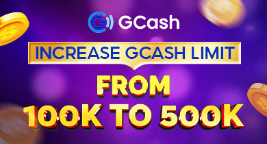 Increase GCASH to 500K 