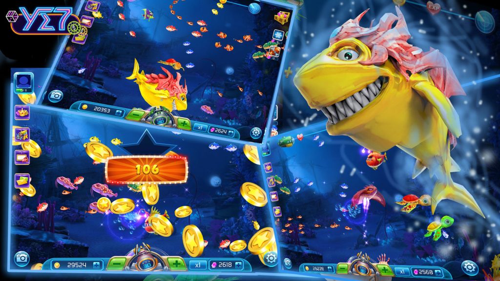 Online fun fish shooting has super high payout rate