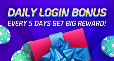 Login for 5 Days to Get Reward