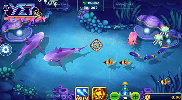 Experience to help win in online fish shooting game